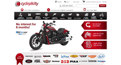 Desktop Screenshot of cycleplicity.com