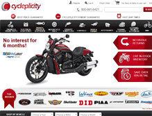 Tablet Screenshot of cycleplicity.com